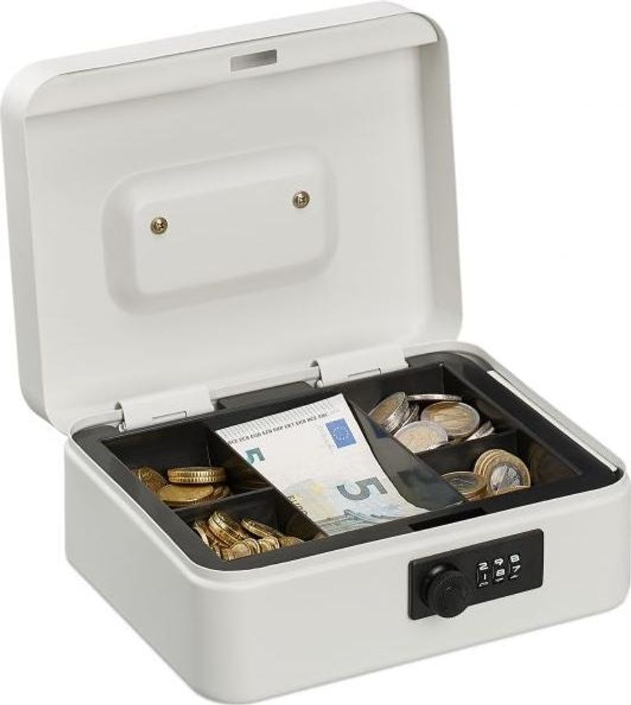 Kassenschublade mit Zahlenschloss