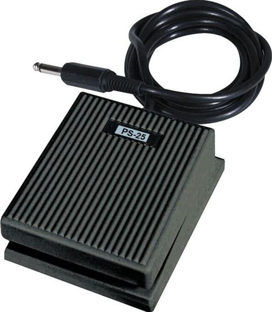 Studiologic PS250, Keyboard-Pedal, Schwarz, Kunststoff, Numa X Piano Numa X Piano GT Numa Compact 2 Numa Compact 2x SL88 Grand SL88 Studio SL73 Stu...