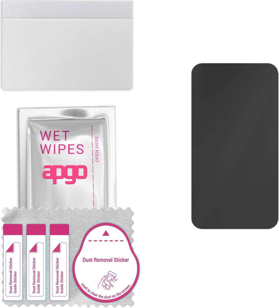 apgo Hybrid Privacy Schutzglas, Matt, kompatibel mit Oppo Find N2 Flip, Anti-Spy, toller Ersatz für Hartglas, kratzfester Displayschutzglas, Displ...