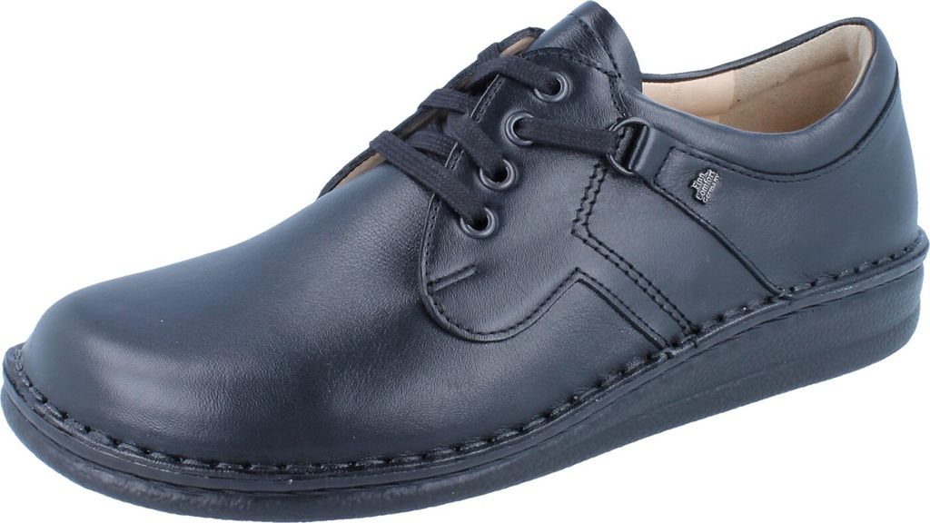 FINN COMFORT Vaasa Damen Herren Halbschuhe schwarz Produktbild 