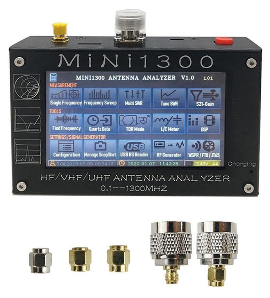 Mini1300 Vektorový analyzátor sítě Přenosný multimetr Obrázek produktu 