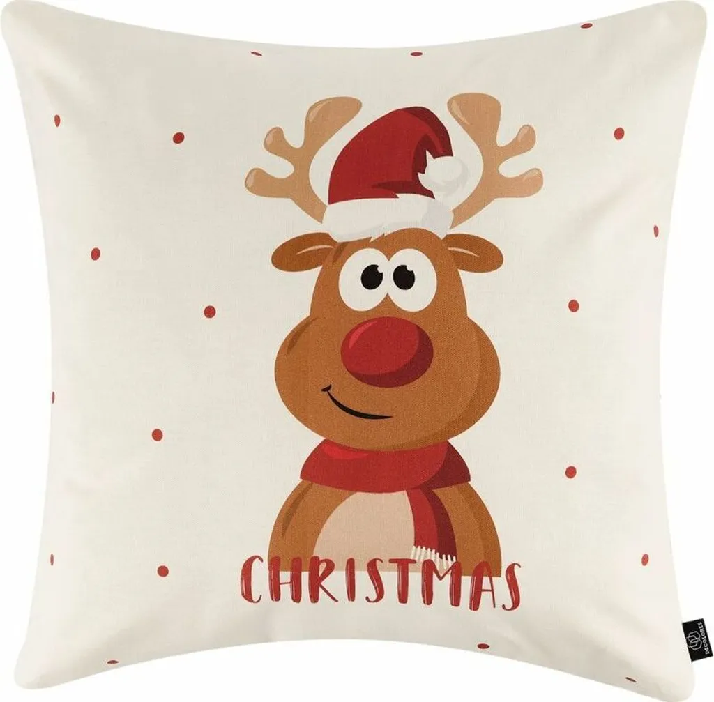 Taie d'oreiller 50x50 Belum Laponia pour un sommeil réparateur et doux