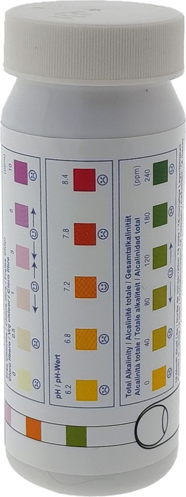 Sada pro kontrolu pH vody - BESTWAY 58142 Obrázek produktu 2