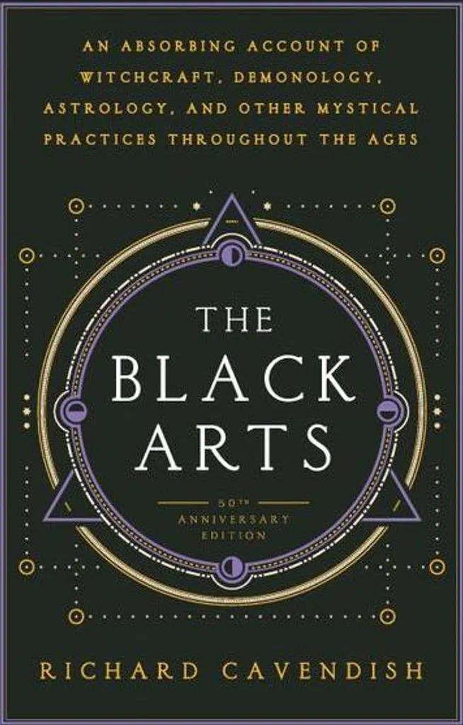 Black Arts Lingua Inglese : Édition Illustrée sur l'Occultisme et Magie
