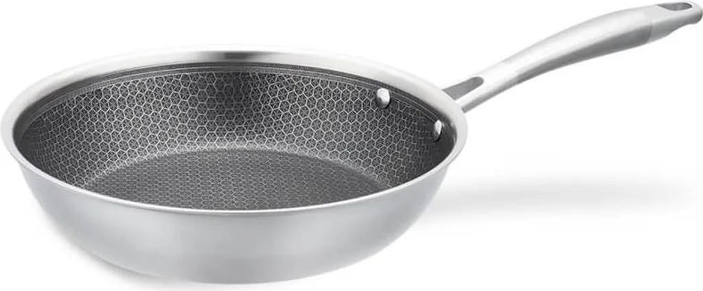 Padella Professionale Maestro MR-1224-28 cm | Acciaio 3-Ply Induzione - 5