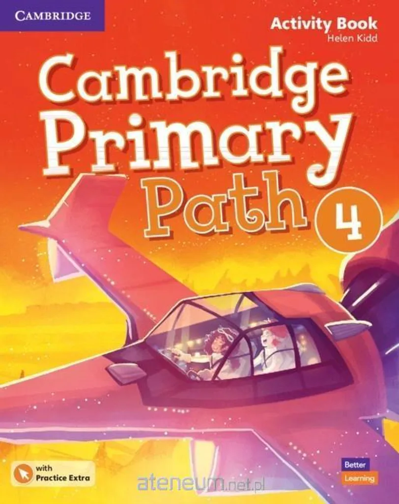 Cambridge Primary Path Level 4 Activity Book with Practice Extra - Neuf