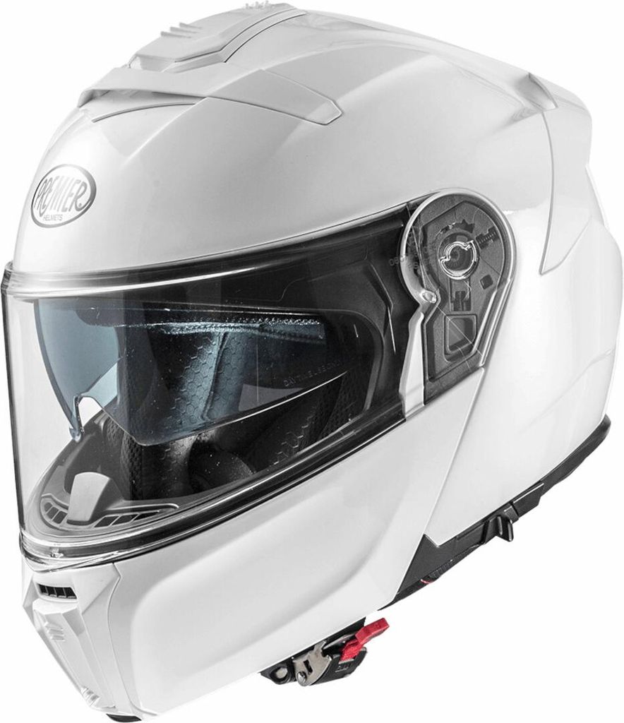 Premier Legacy GT U8 Klapphelm, weiß, M (57/58)
