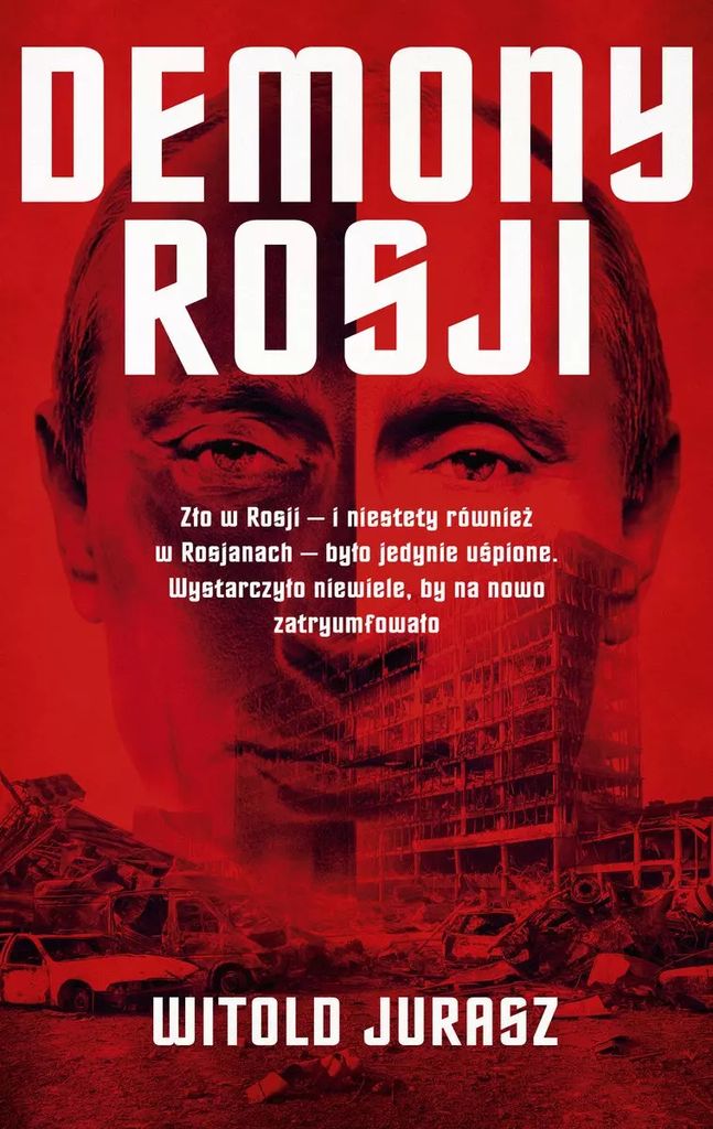 Demony Rosji - Witold Jurasz (Buch auf Polnisch)