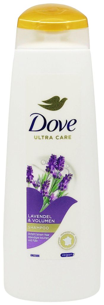 Dove Shampoo LAVENDEL + VOLUMEN 250ml Fülle für feines kraftloses Haar