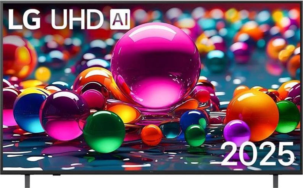LG UHD AI 65UA75003LA, 165,1 cm (65"), 3840 x 2160 Pixel, LED, Smart-TV, WLAN, Schwarz