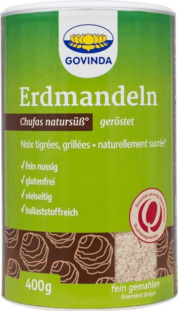 Erdmandeln - Chufas gemahlen & geröstet 400g 6er Pack Produktbild 