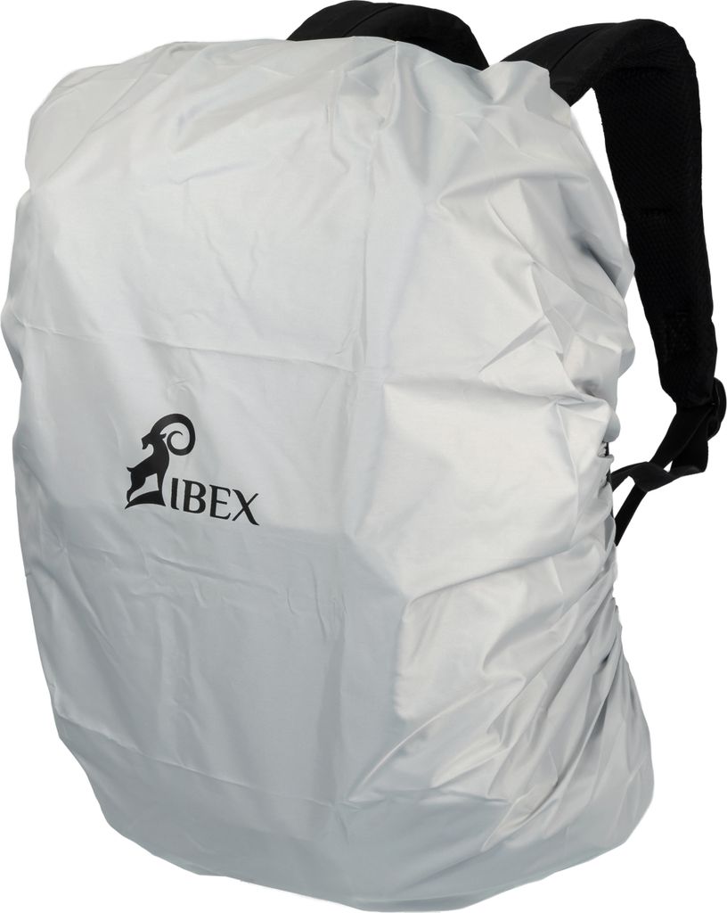 Rucksack Regenschutz 40 - 50 L - Silbergrau - Wasserdichter Produktbild 