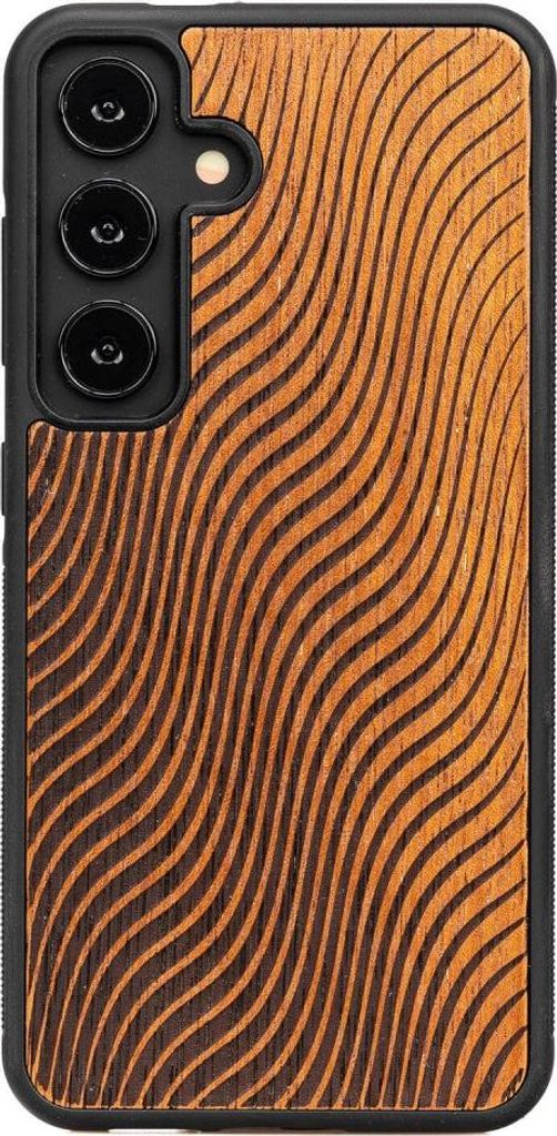 Holzhülle für Galaxy S25 FE, Bewood Merbauwellen