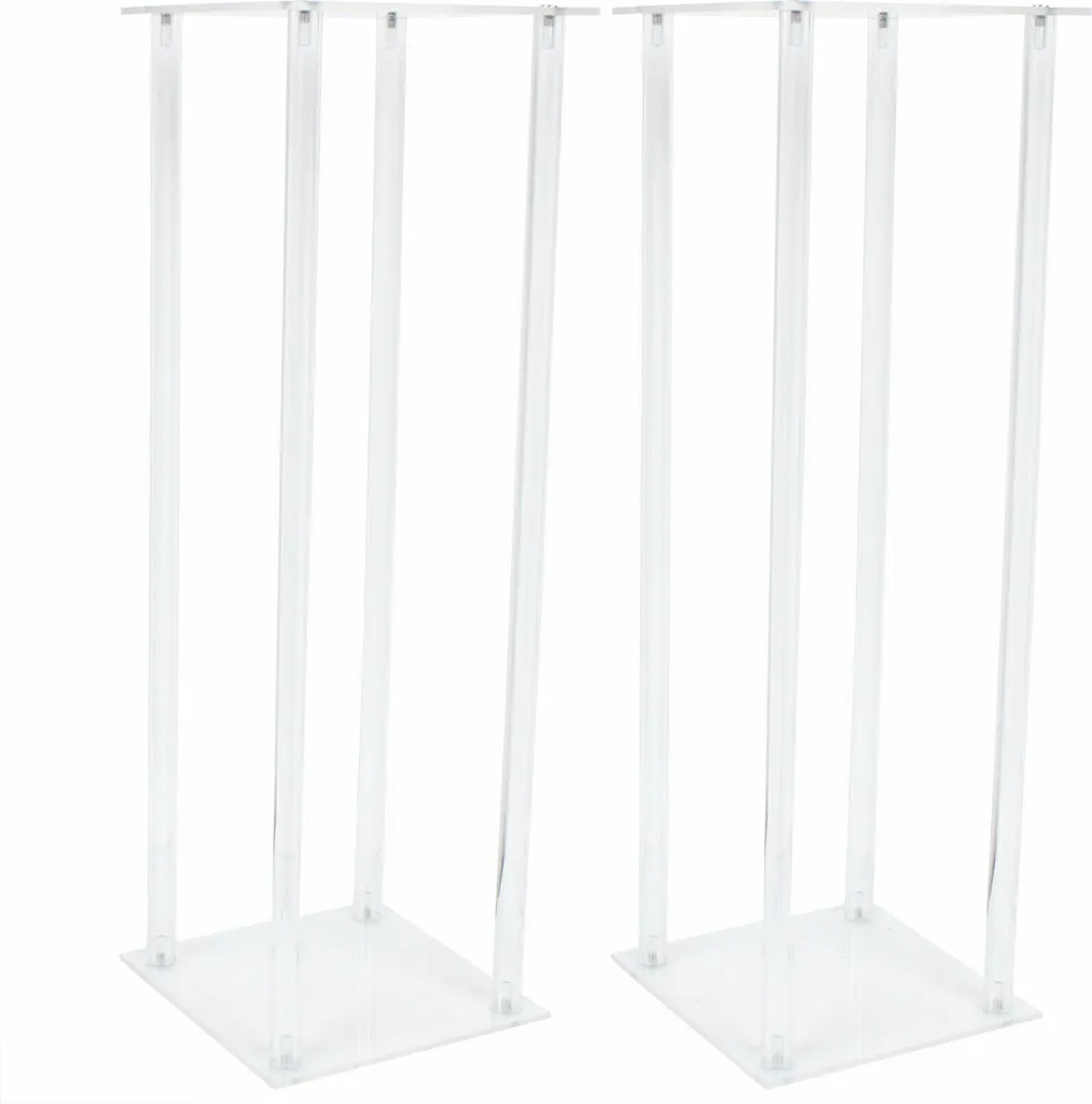 Supports à fleurs stables pour optimiser l'espace des petits salons