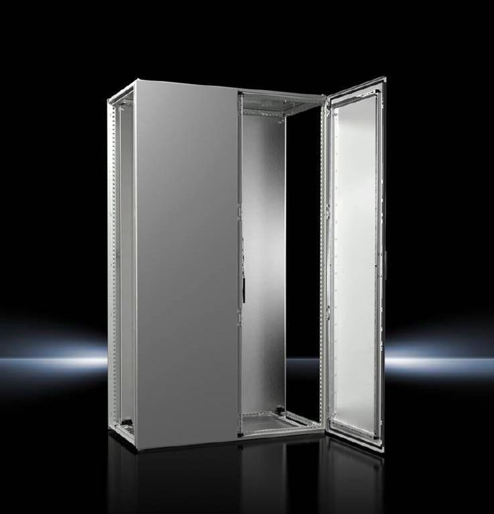 Rittal 8206.000 - Regalschrank - Grau - Stahl - IP55 - NEMA Produktbild 