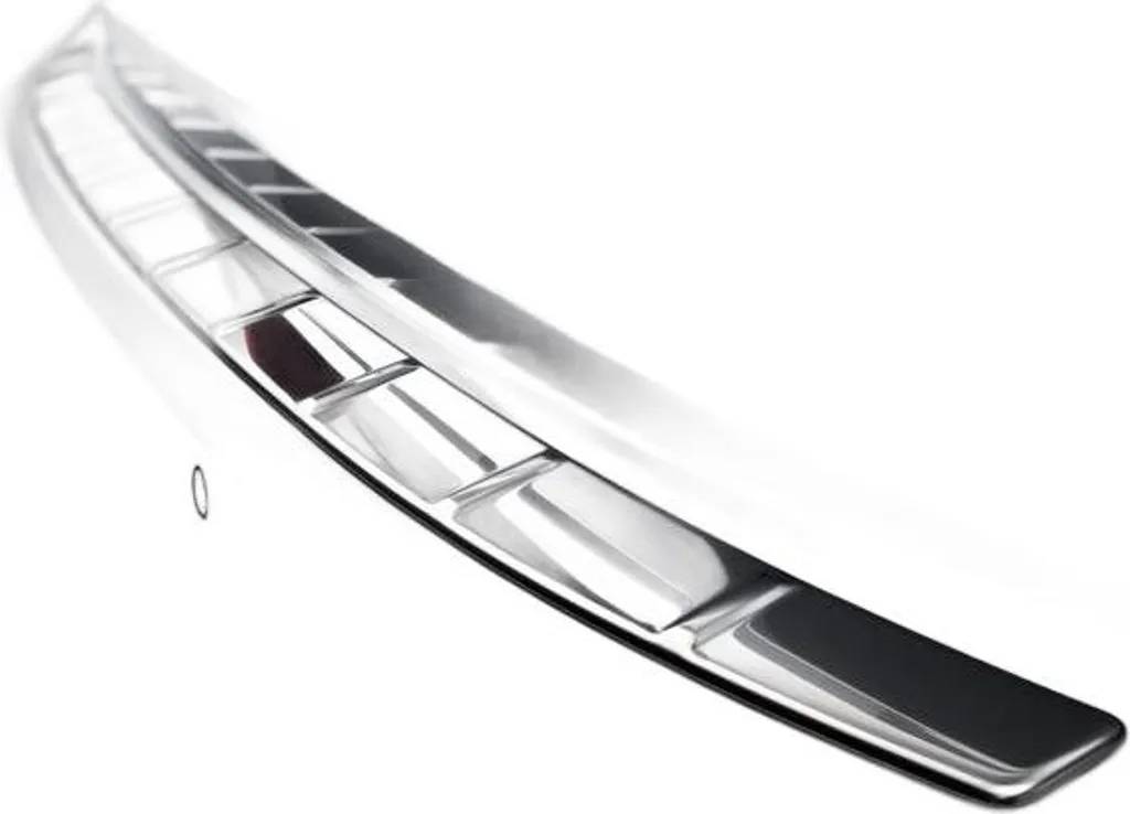 Seuil de coffre chromé pour Volvo V60 - Moulure de protection 32341450