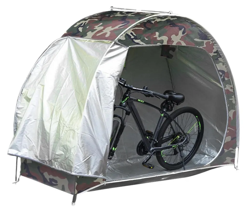 Protégez vos vélos de la pluie et rouille - Abri imperméable en toile