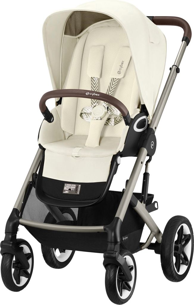 Cybex Talos S Lux - kočík , rám kočíka Cybex:Taupe, Obrázok produktu 11