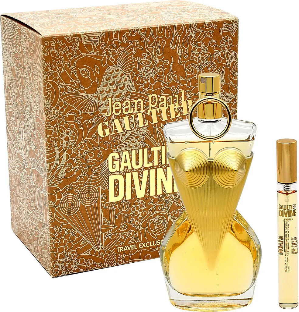 Jean Paul Gaultier Divine Eau de Parfum Coffret 100ml et Voyage 10ml