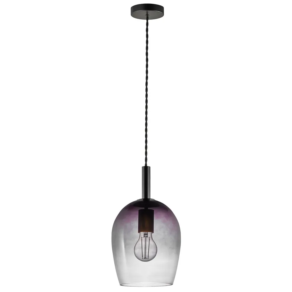 Nordlux Uma Sospensione Vetro Fumé E27 40W - Prezzo Speciale Online - 3