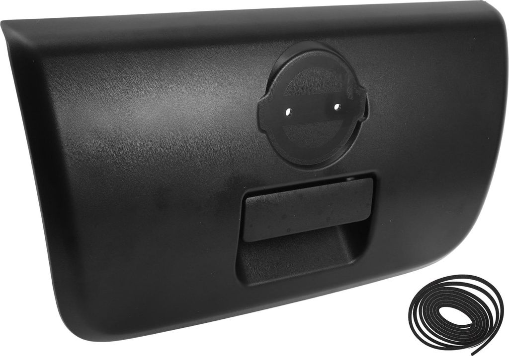 Heckklappe Auto Außentürgriff Nr. 90606VK00A für Nissan Frontier 2001-2004 Schwarz ABS 1 Stück