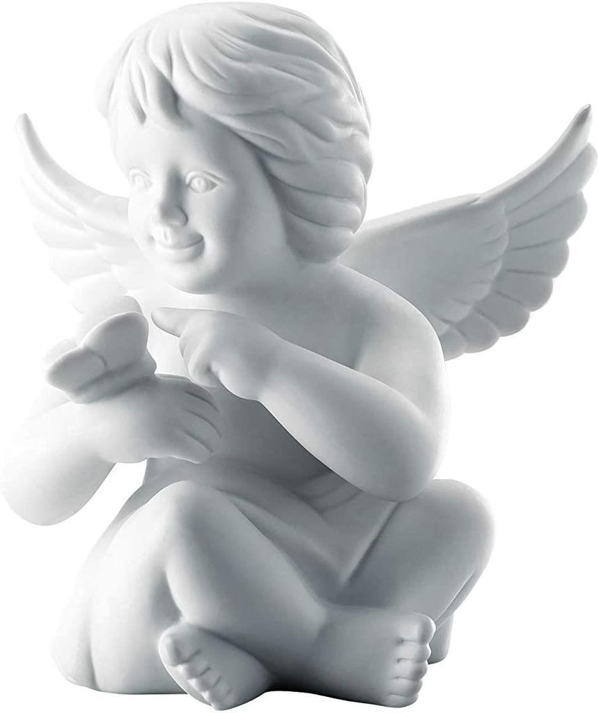Rosenthal Engel /Schmetterling Weiss matt 69056-000102-90525