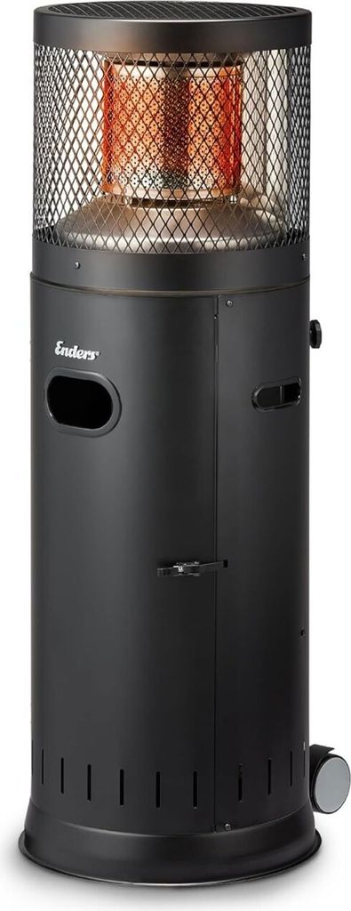 Enders "Enders Terrassenheizer POLO Black 2.0 Gas-Heizstrahler"