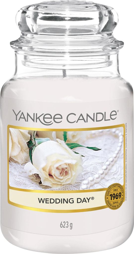 'YANKEE CANDLE Wedding Day®', Large Jar (623g) Produktbild 