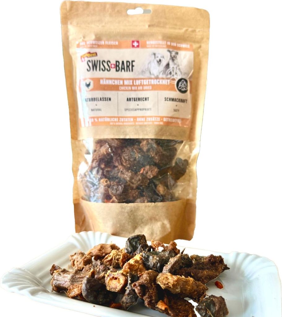 Deli Best Premium Swiss Barf Luftgetrocknet Hähnchen Mix Produktbild 