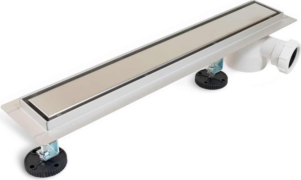 BALNEO Duschablauf Duplex Standard mit doppelseitigem Produktbild 