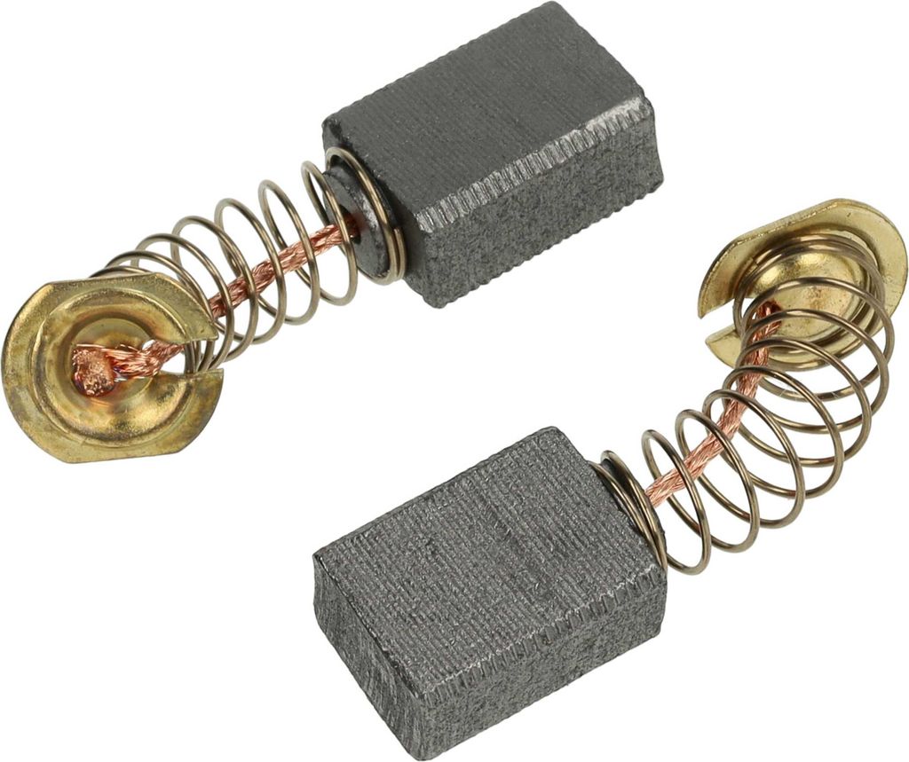 vhbw 2x Kohlebürste 6 x 9 x 12 mm kompatibel mit Makita N9500N, JN1601, 9911, KP0800, 9910, IN 1601, N9500, N500, 9528PB, 9528, 9528NB Elektrowerk...