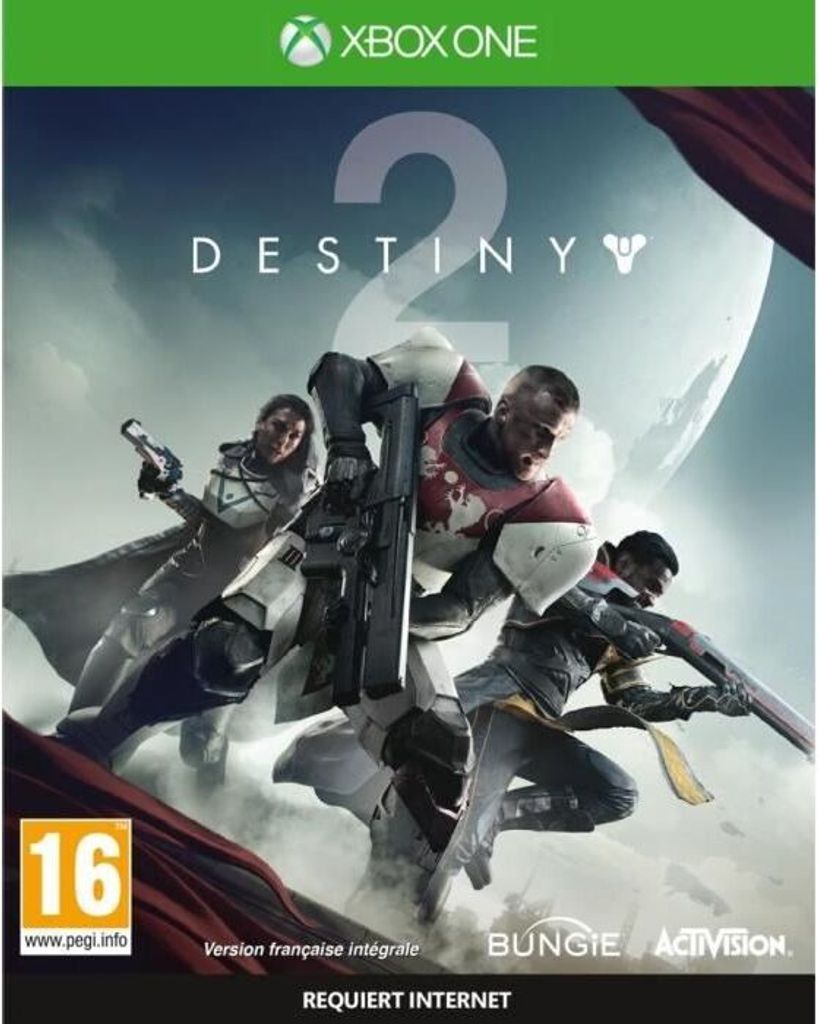 Activision Destiny 2, Xbox One, Multiplayer-Modus, RP (Rating Pending), Physische Medien