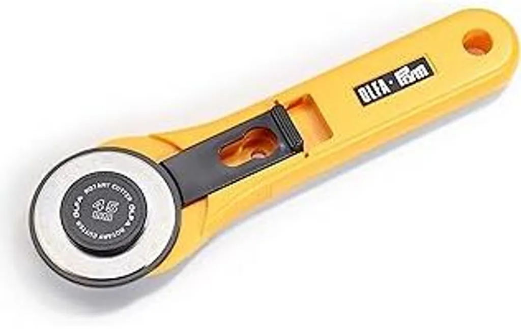 Rotary Cutter Prym 45mm Maxi Olfa - Taglio Tessuti Senza Sforzo