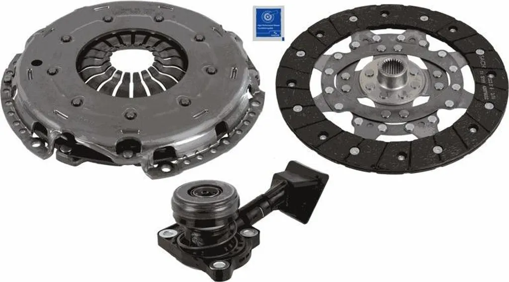 Kit Embrayage SACHS 3000 990 472 haute résistance pour Crossland X