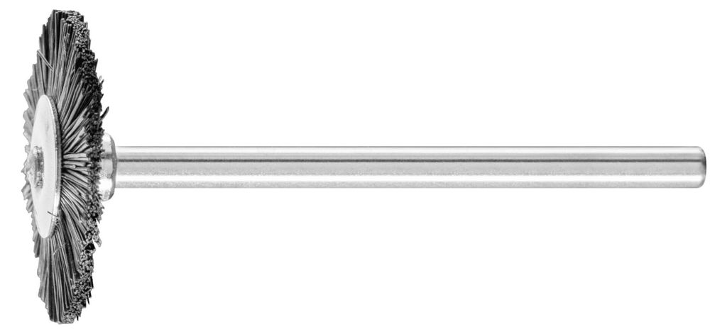 PFERD 43100758, Schleifbürste, Universal, 12000 RPM, 3 mm, 2,2 cm, 46 mm