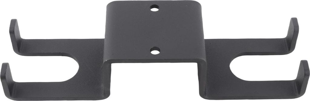 Vertikal hängende Langhantelregal Eisen -Spar -Bar -Lagerhalter für Home -Fitness -Accessoire