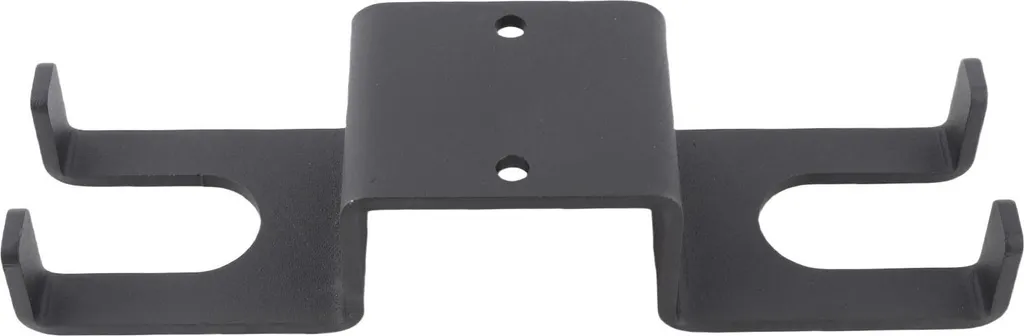 Étagère murale pour haltères en fer - Rangement vertical de musculation
