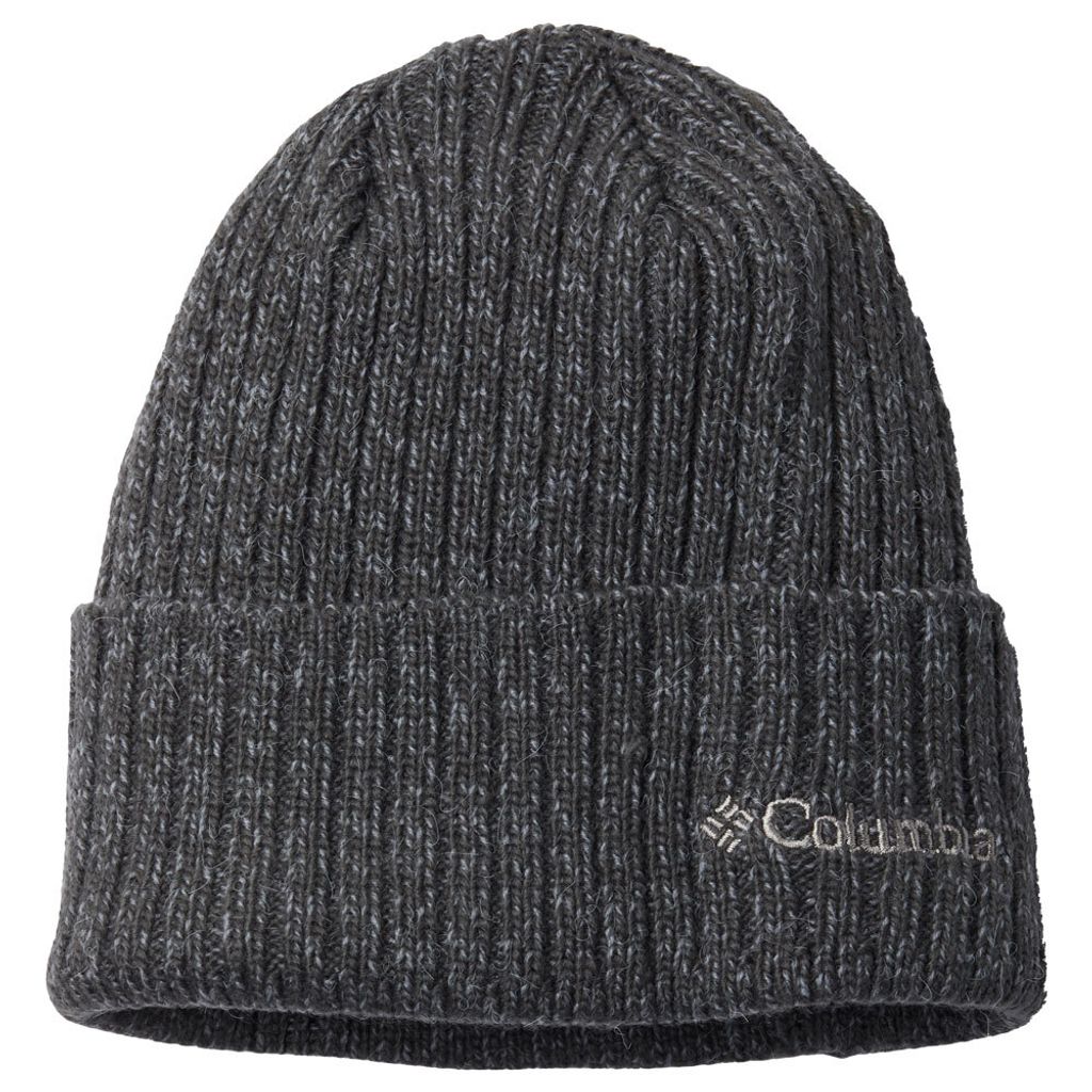 Columbia Watch Cap grau one size - Farbe graphite, tradewinds grey