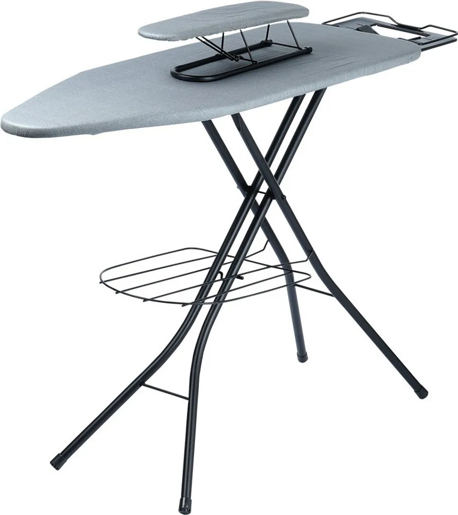 Table à repasser confort compacte T70 blanche avec repose-fer - 3
