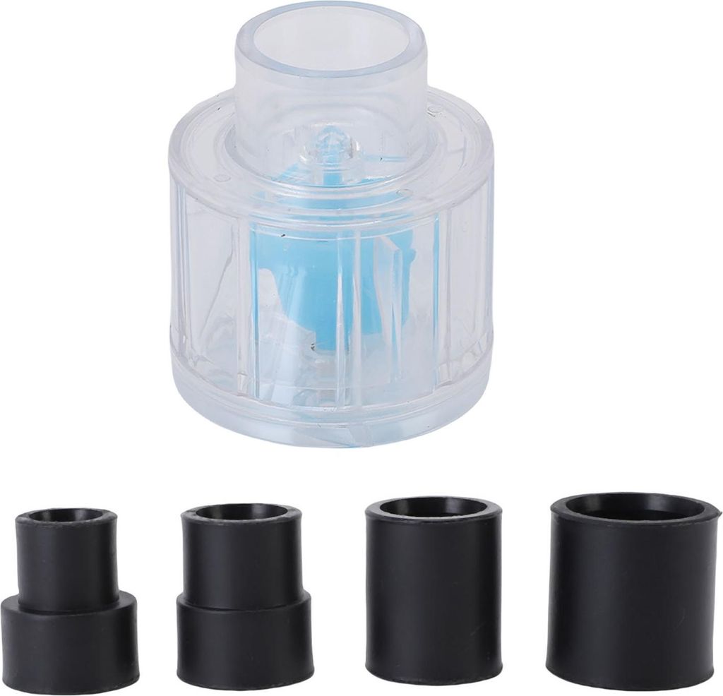 Aquarium Wave Maker Outlet Einfache Installation Luminous Design gefilterter Fischtank Making Kopf für Rohrbeschläge