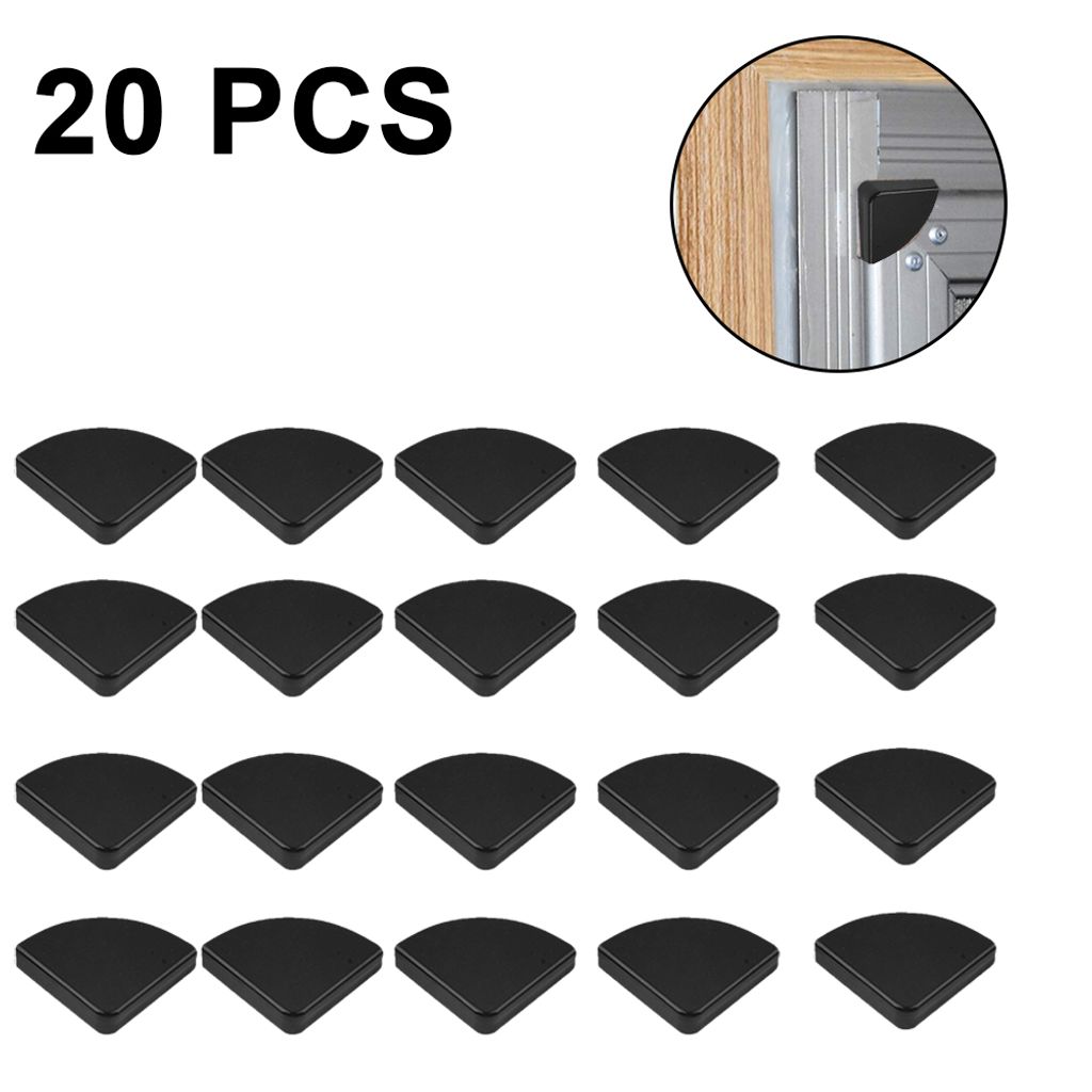 12XEckenschutz und Kantenschutz transparent Stoßschutz für Tisch und Möbel-Ecken 