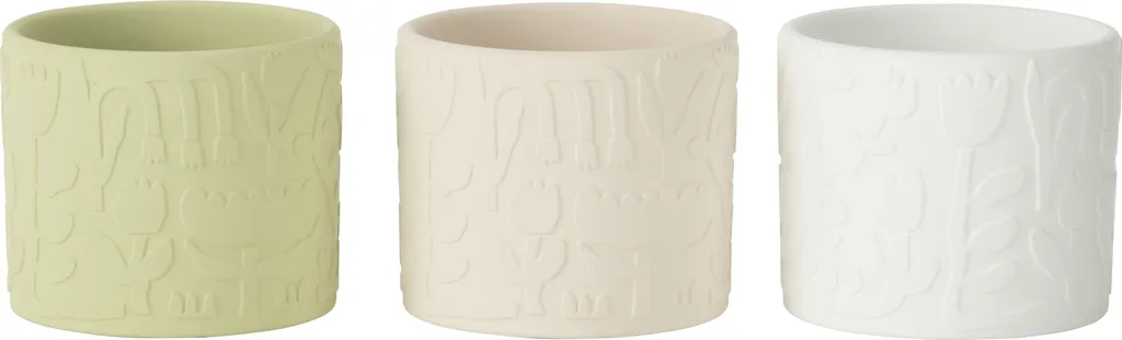 J-Line Blumentopf Aloha Terracota Mix Small - Cache-pot Design 3 Sortis