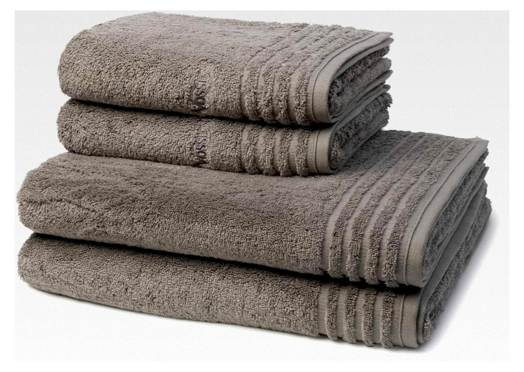 4-teiliges Frottier-Set - Vienna Style Supersoft (2 Handtücher, 2 Duschtücher) - 620 g/m² - Baumwolle - Frottee - saugstark - weich und flauschi...