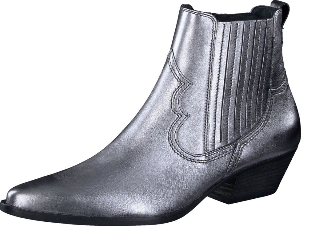 Paul Green Westernstiefeletten Damen 31383833353738 Silber 40 1/2 EU