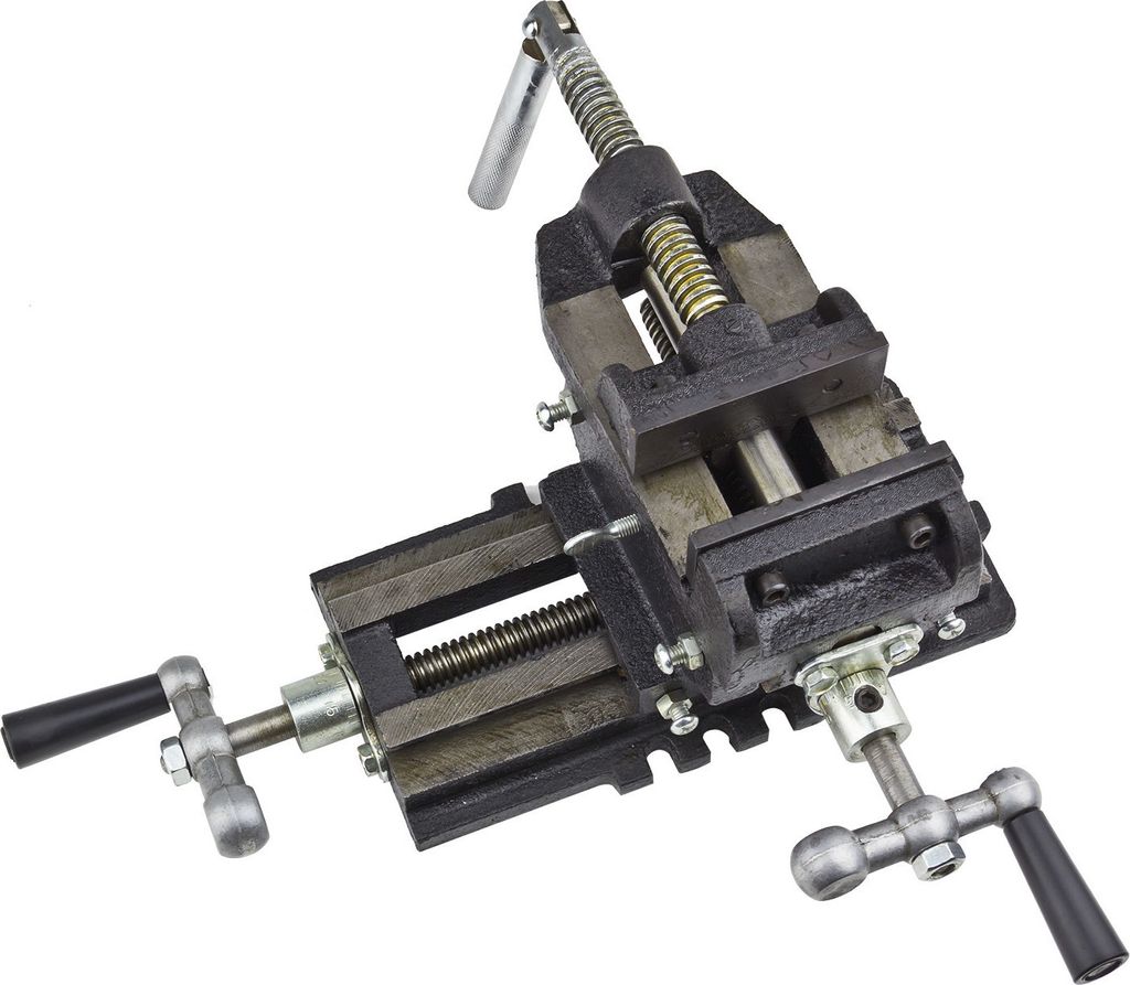 2 Achsen Maschinenschraubstock 125