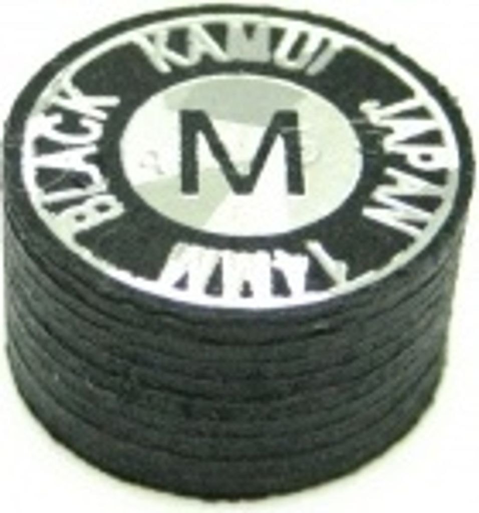Kamui Black Mehrschichtleder 14 mm supersoft
