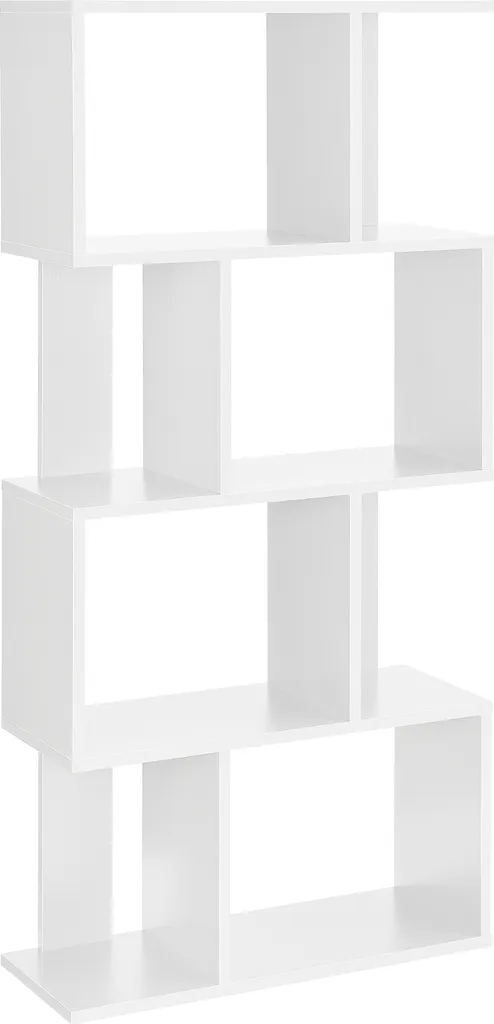 Étagère de rangement compacte blanche pour optimiser les petits espaces - 2