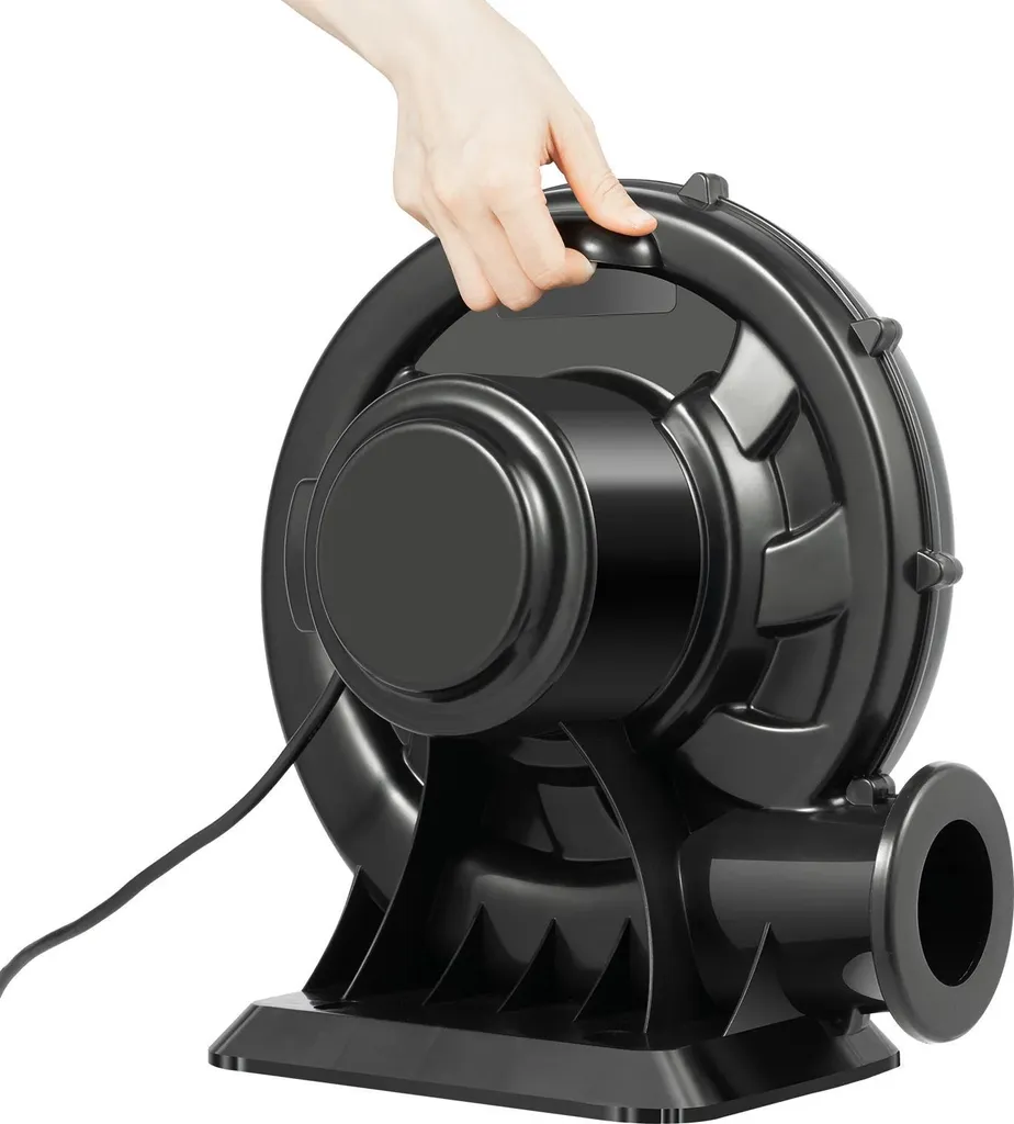 Souffleur d'air 370W anti-surchauffe pour gonflables et publicité