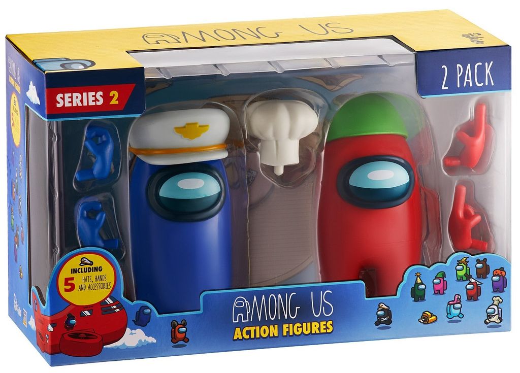 Zubehör Figuren unter uns 2pack Serie 2 Produktbild 