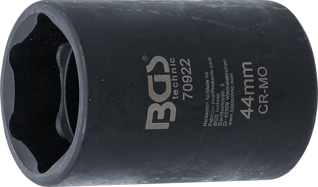 BGS 70922 Querlenker-Kugelgelenk-Einsatz 44 mm für Toyota, Citroën